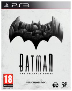 Batman - The Tell Tale Series - PS3 Game.